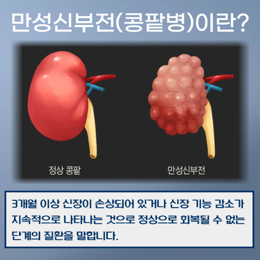 만성신부전이란