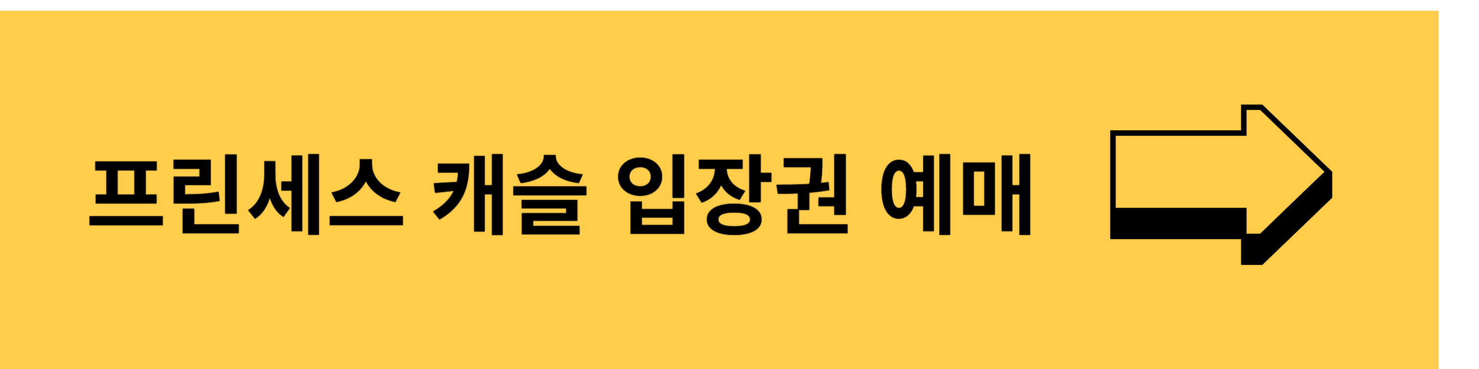 프린세스캐슬 입장권