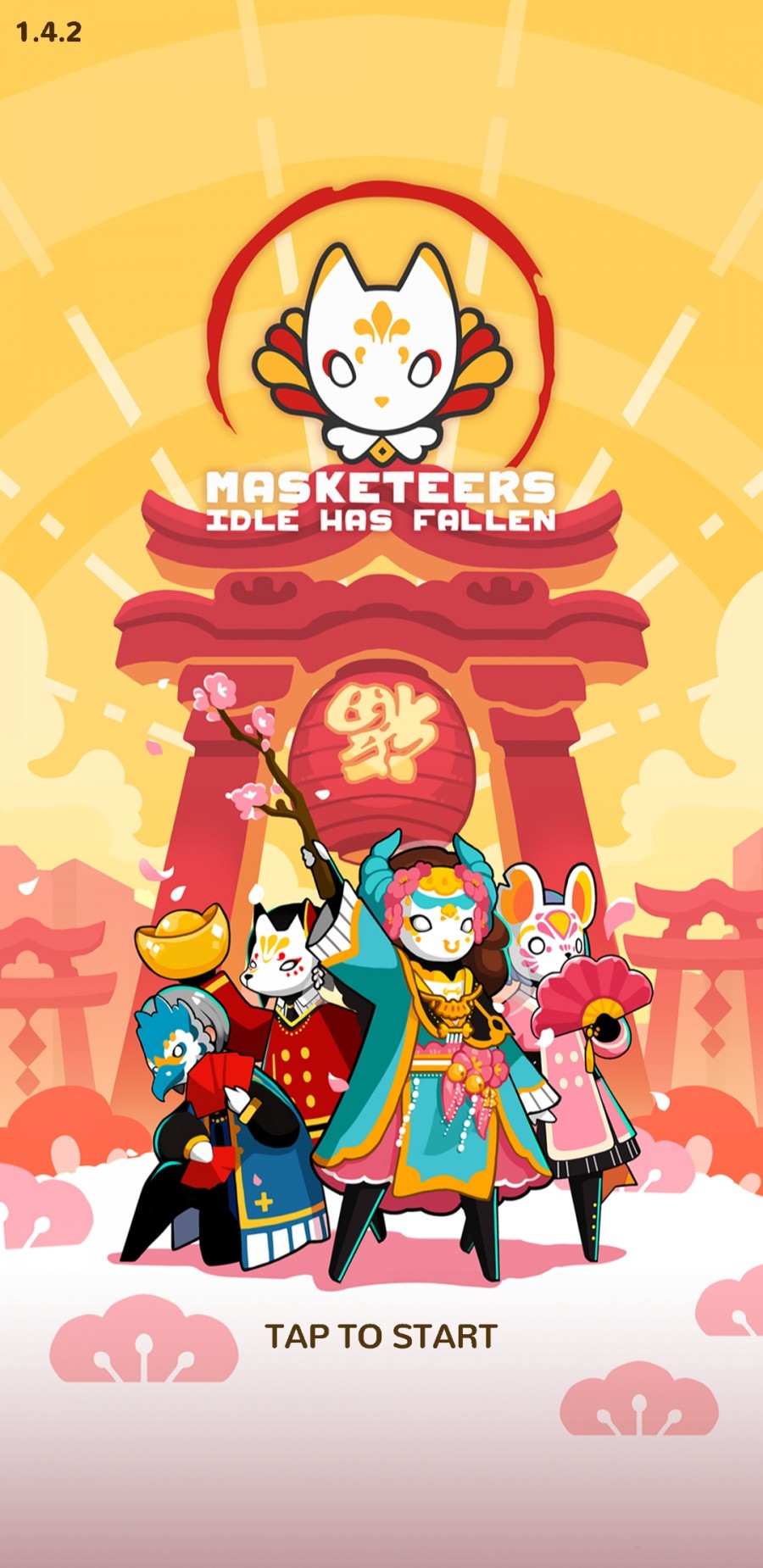  모바일 게임 masketeers