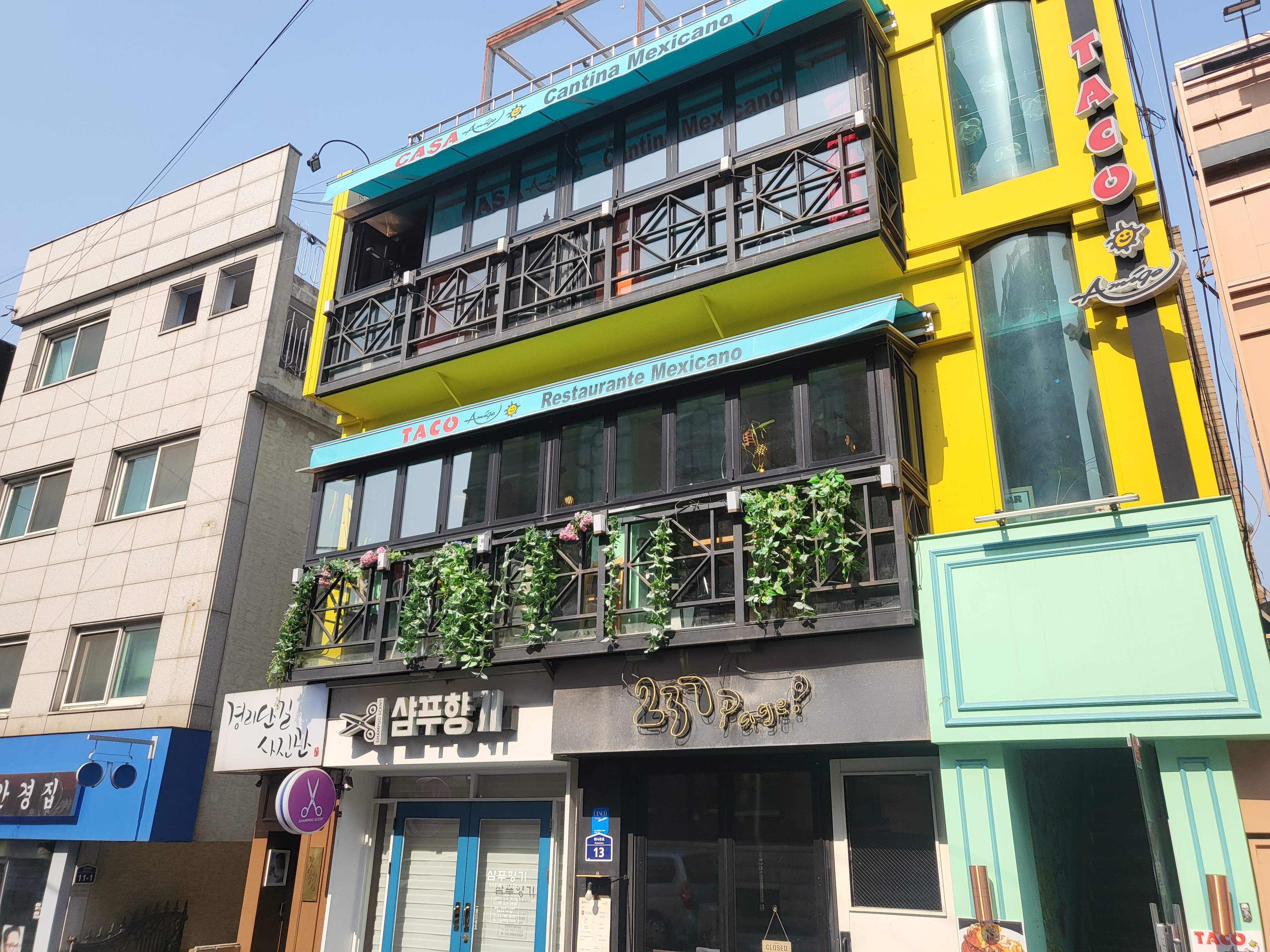 아미고타코&부리또 이미지