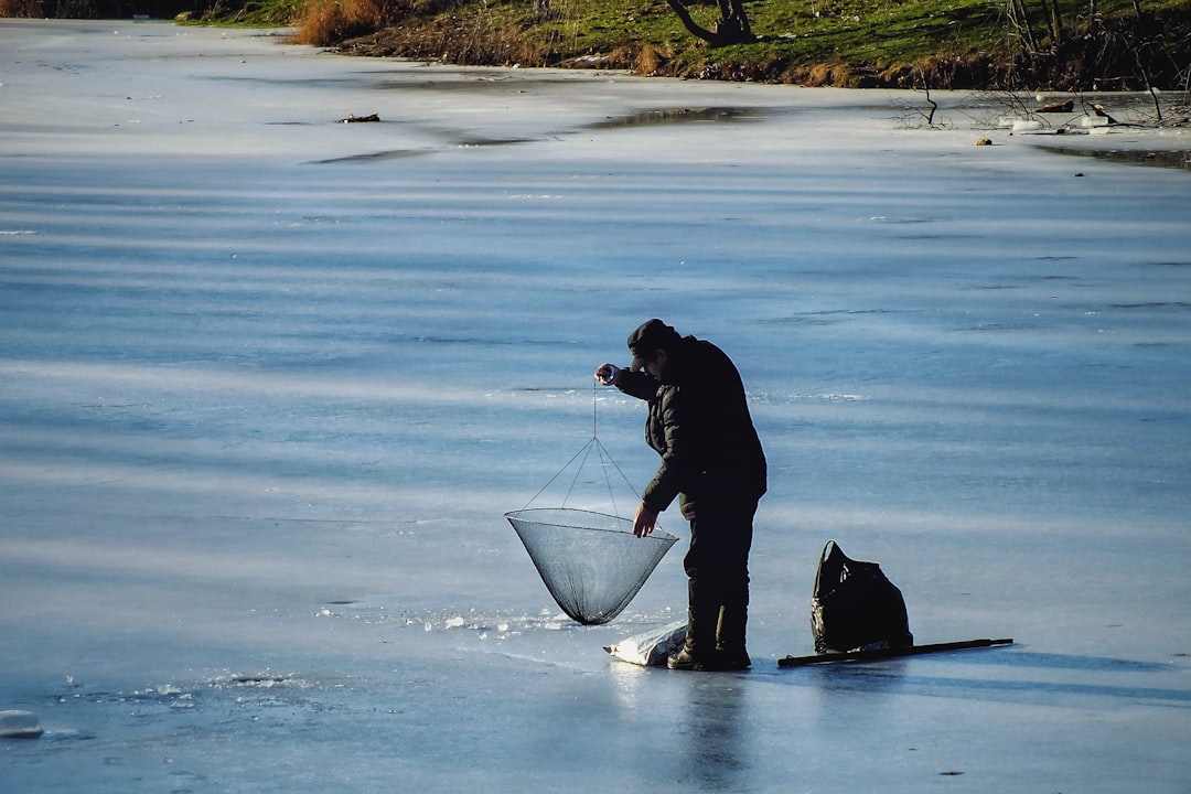 Ice fishing