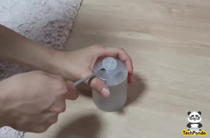 샤오미 자동 손세정기 2세대 리필 방법