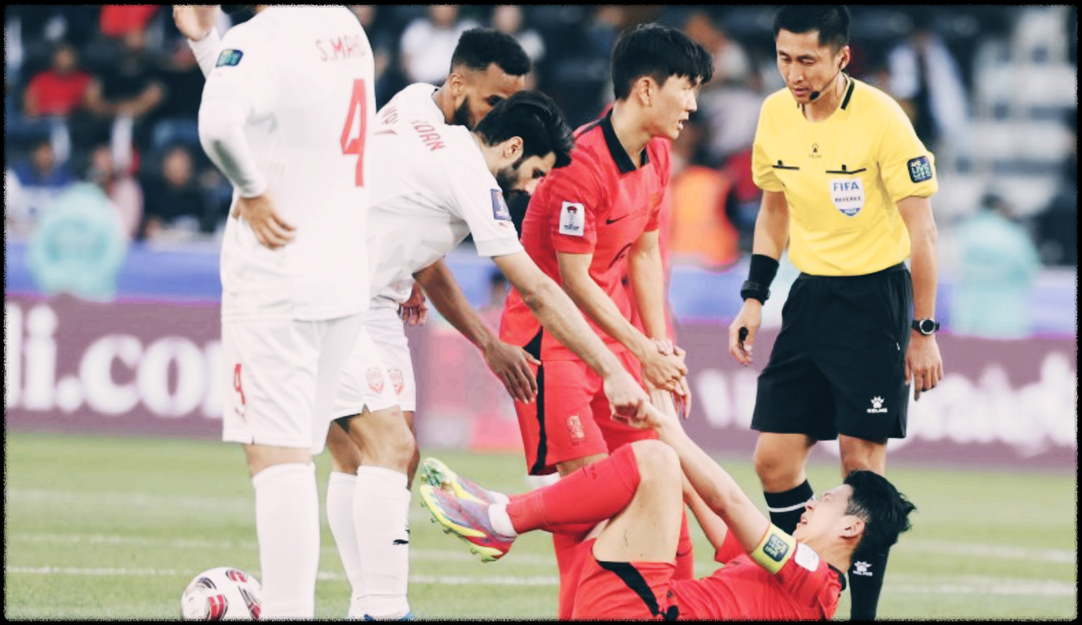 대한민국 바레인 중국 심판 편파판정 경기결과 하이라이트