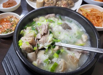 30년 전통 아바이순대
