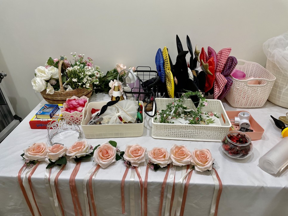 송파성남 위례 신부샤워 파티룸 추천@로웰모먼트 13