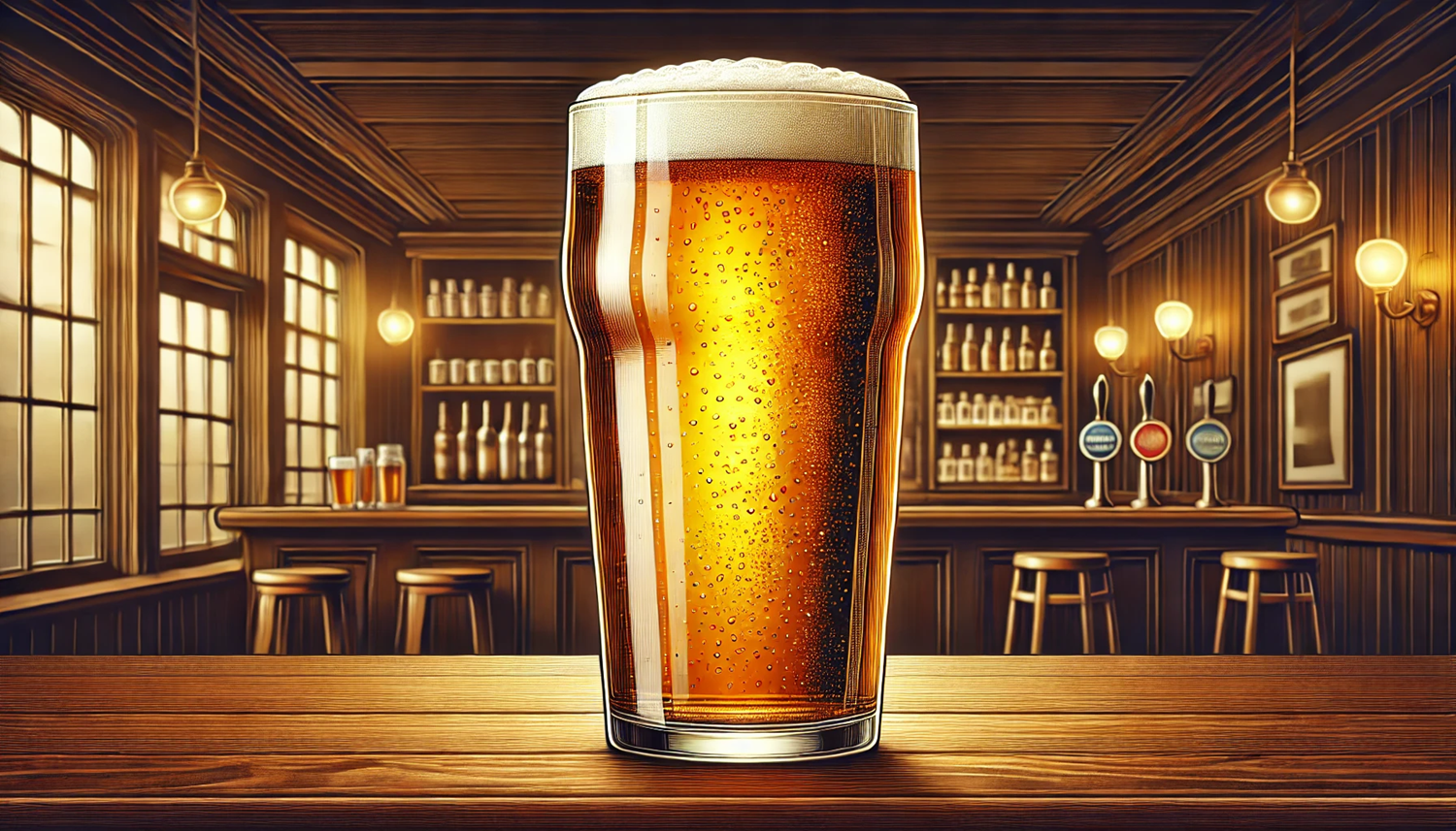 파인트 잔 (Pint Glass)