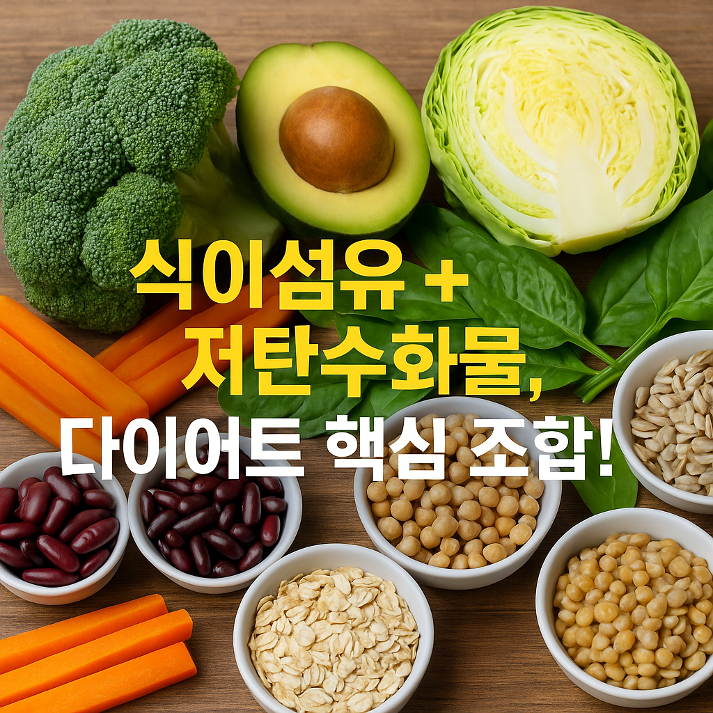 식이섬유와 저탄수화물