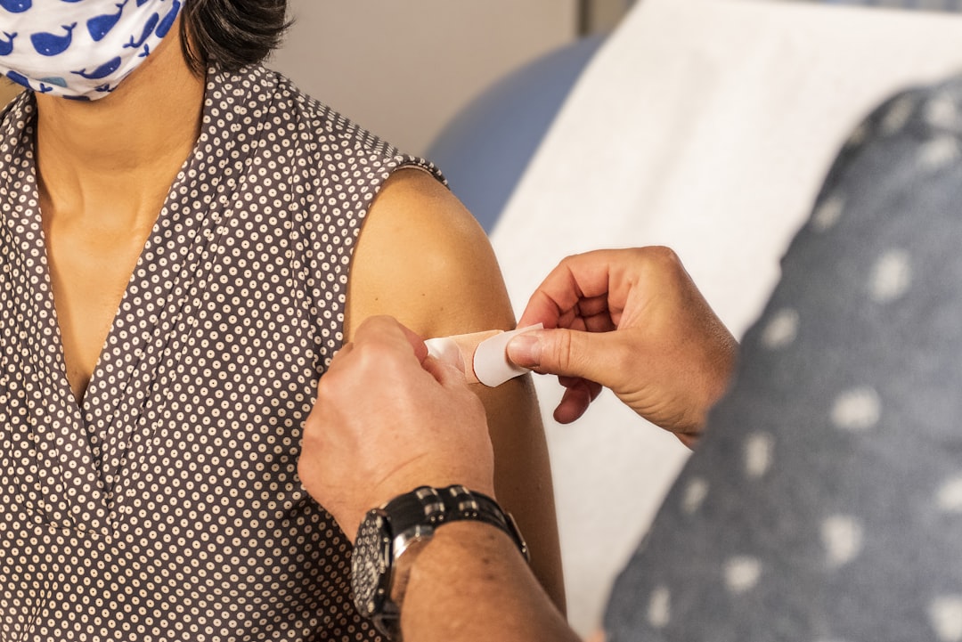 Vaccination.