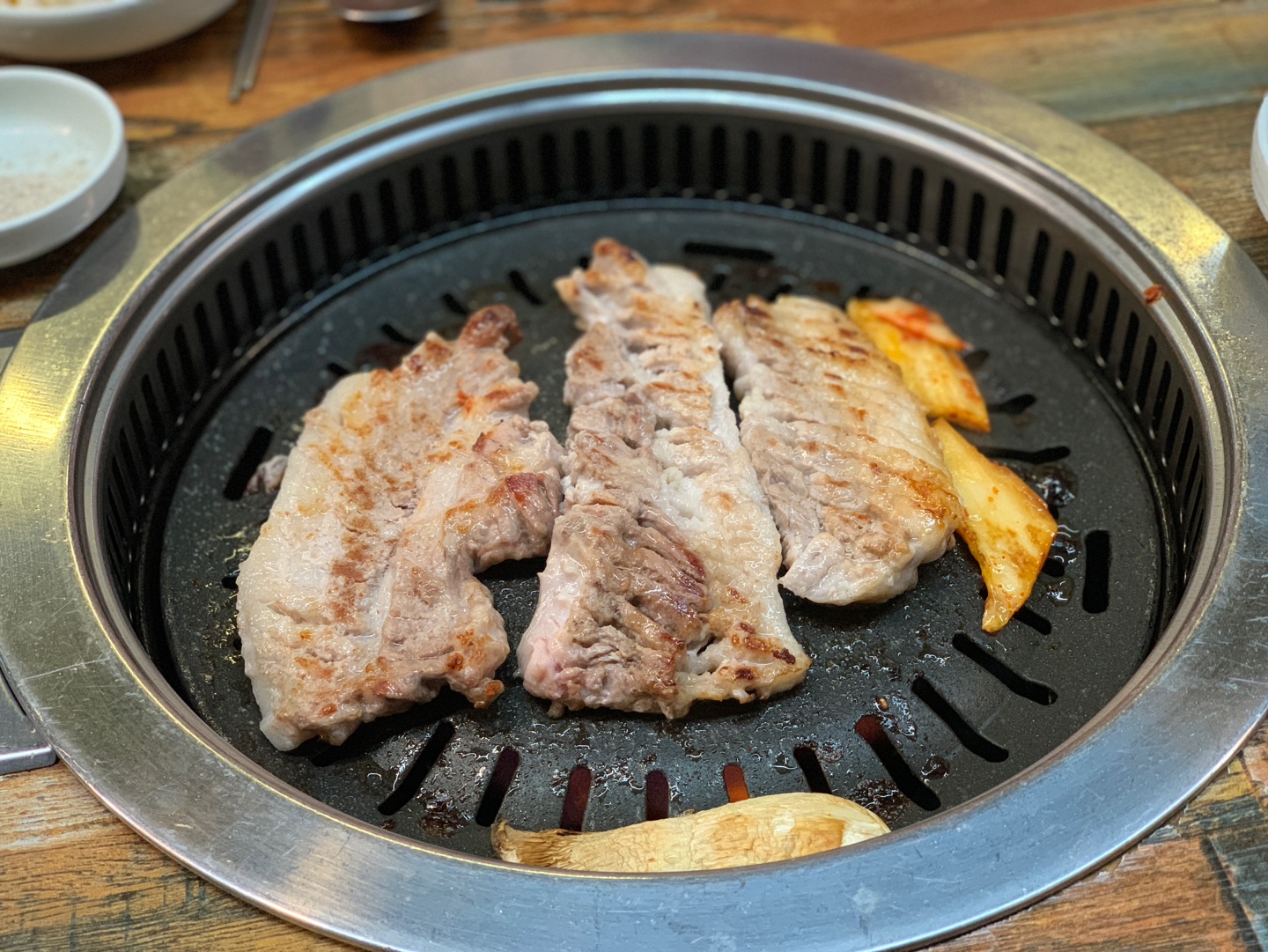 맛있는 삼겹살
