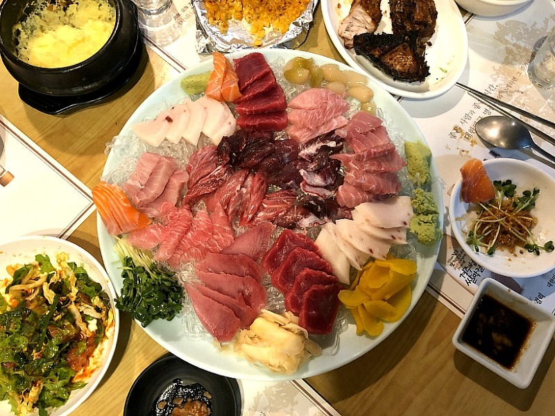 Seoul’s top three tuna restaurants