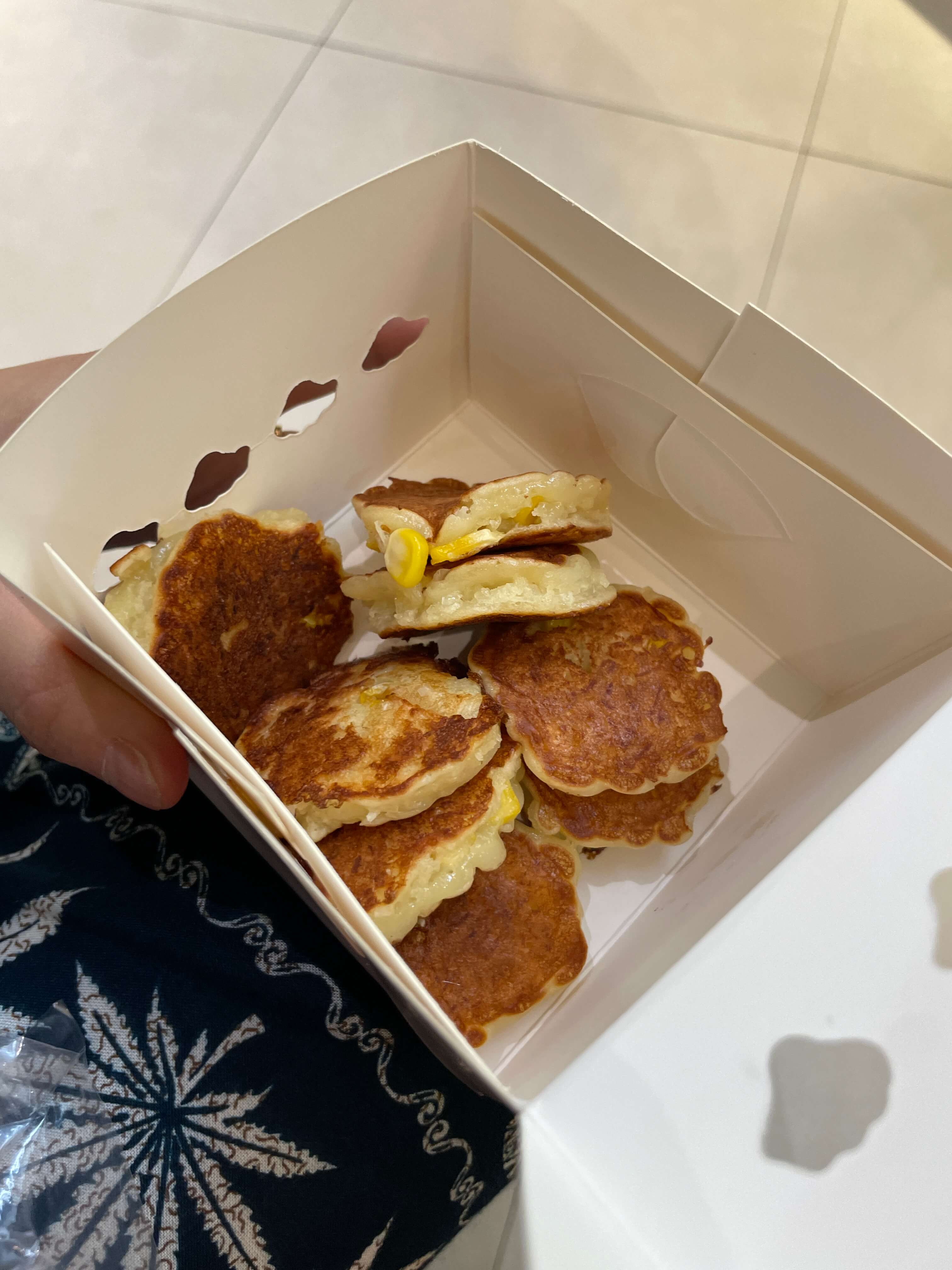 태국-방콕-시암파라곤-푸드코트-고메이츠-카놈-시암-카놈크록