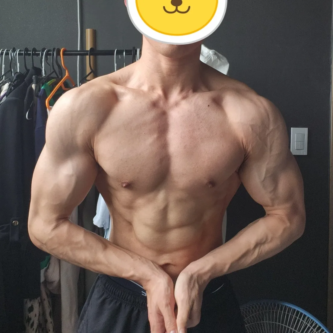 (송우헬스), (송우리헬스)코치 해빗의 바디프로필 챌린지 2탄 12