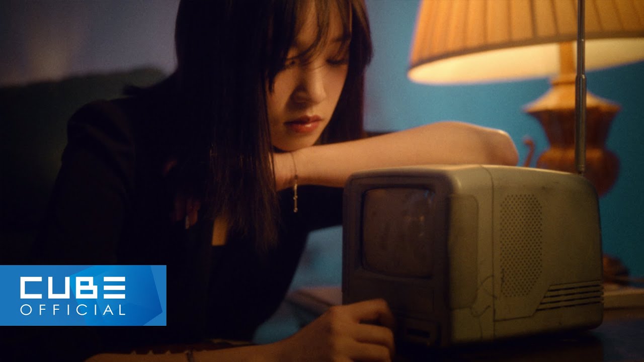  (G)l-DLE 아이들 중국 멤버 우기의 솔로 곡, bonnie & clyde