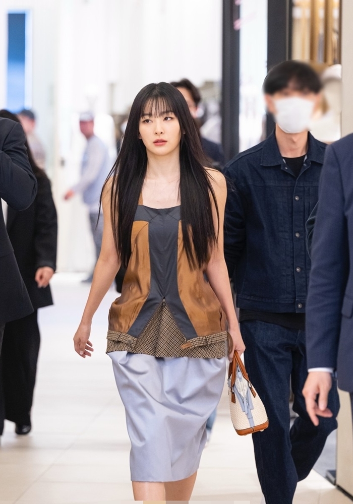  레드벨벳 슬기 메종 마르지엘라 행사날 존예