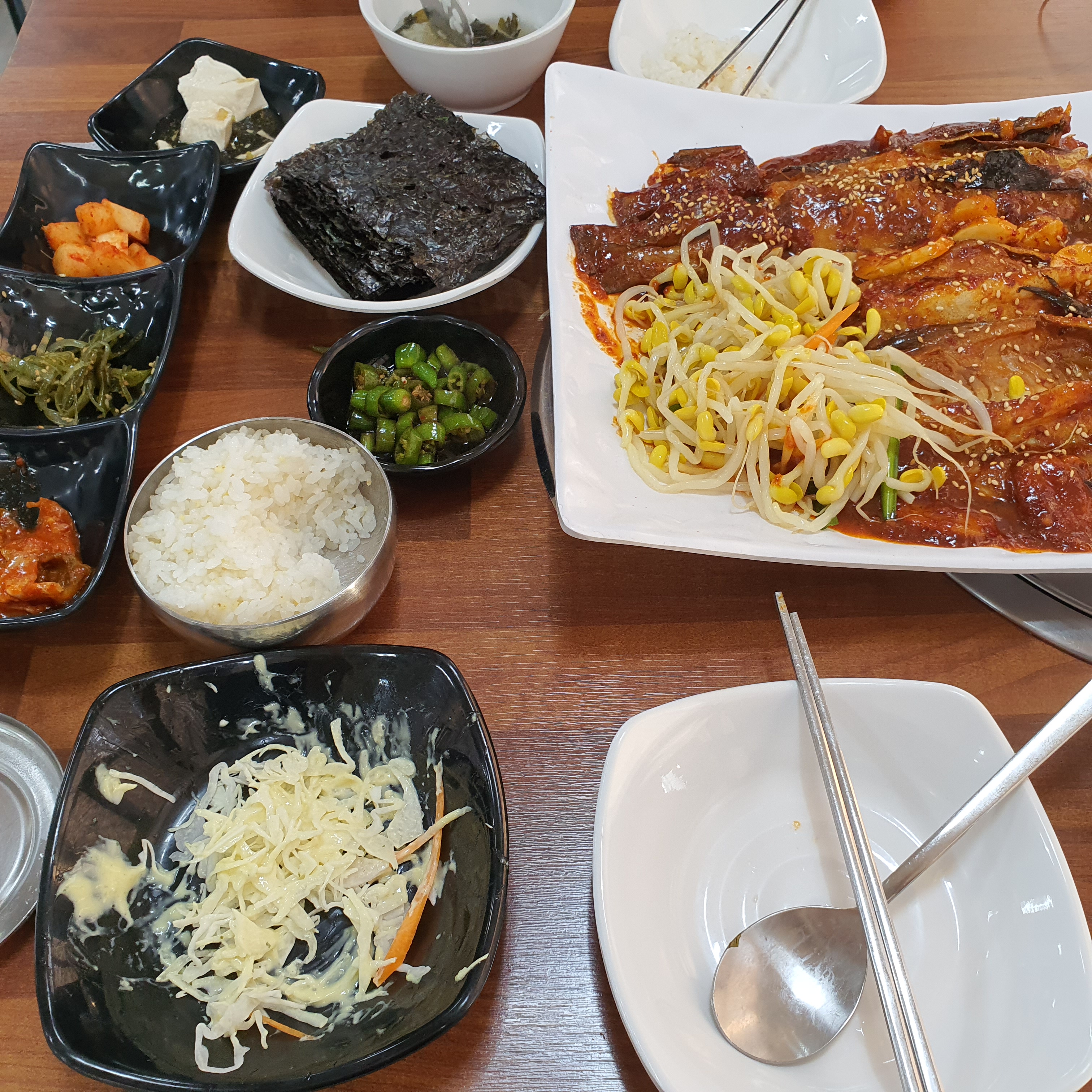  "진 코다리 감자탕"- 김해 주촌 코다리 맛집!!, 감자탕보단 코다리 추천!!(주촌, 김해 맛집)