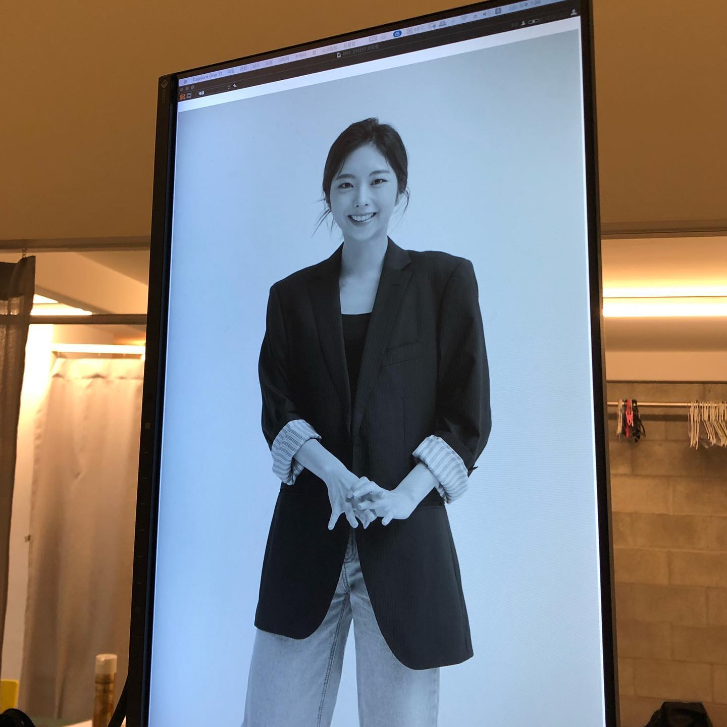 서수희 화보