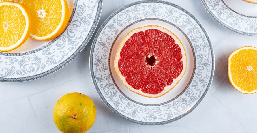 과일 자몽 사진 - 3