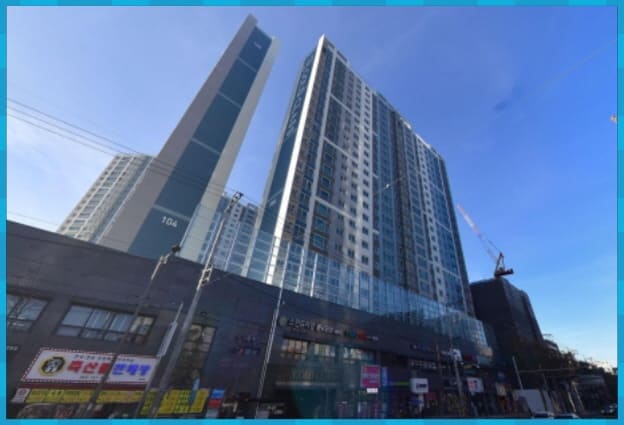 수성 골드클래스 더센텀 외관