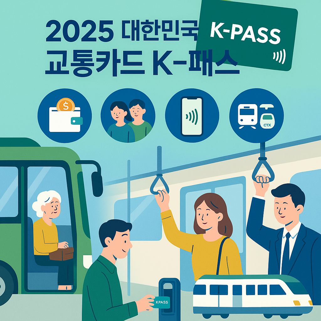 2025 대한민국 교통카드 K-패스