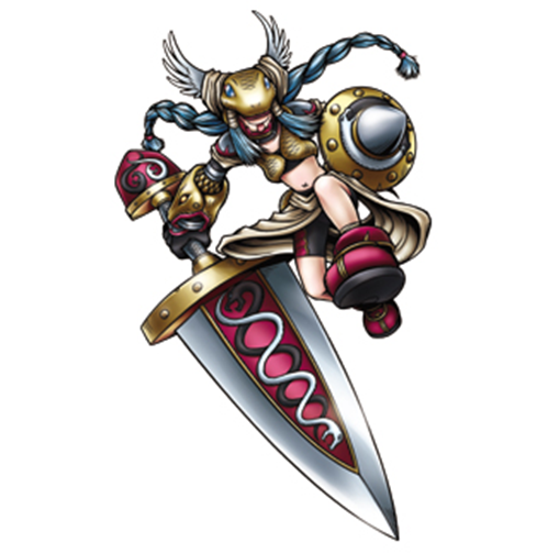  [디지몬도감] 미네르바몬 ミネルヴァモン MINERVAMON MINERVAMON