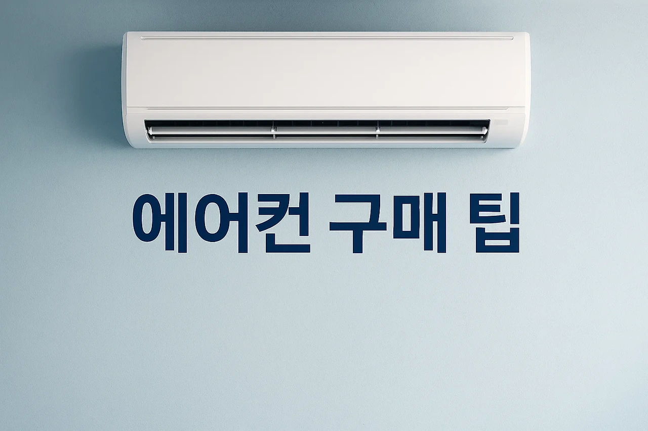 2025 에어컨 구매 가이드: 시기, 실외기, 설치비용까지 한눈에!