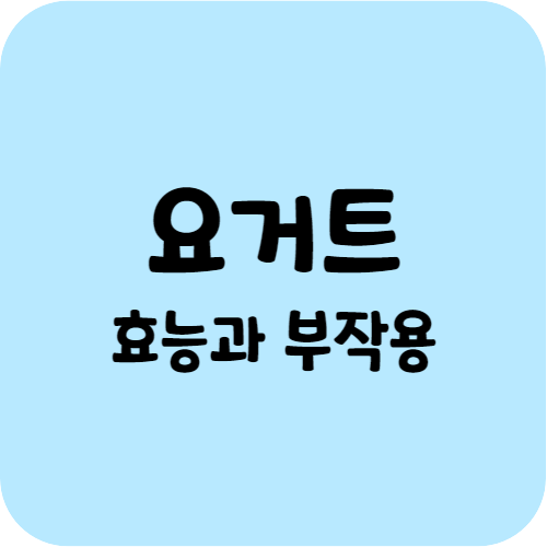 요거트 효능