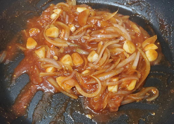 돼지고기스테이크-양념만들기