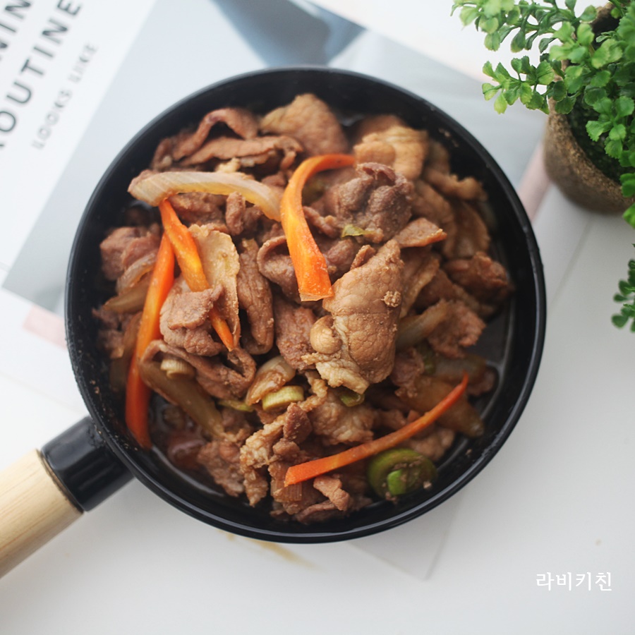 백종원 불고기 레시피 간단하고 맛있어요!