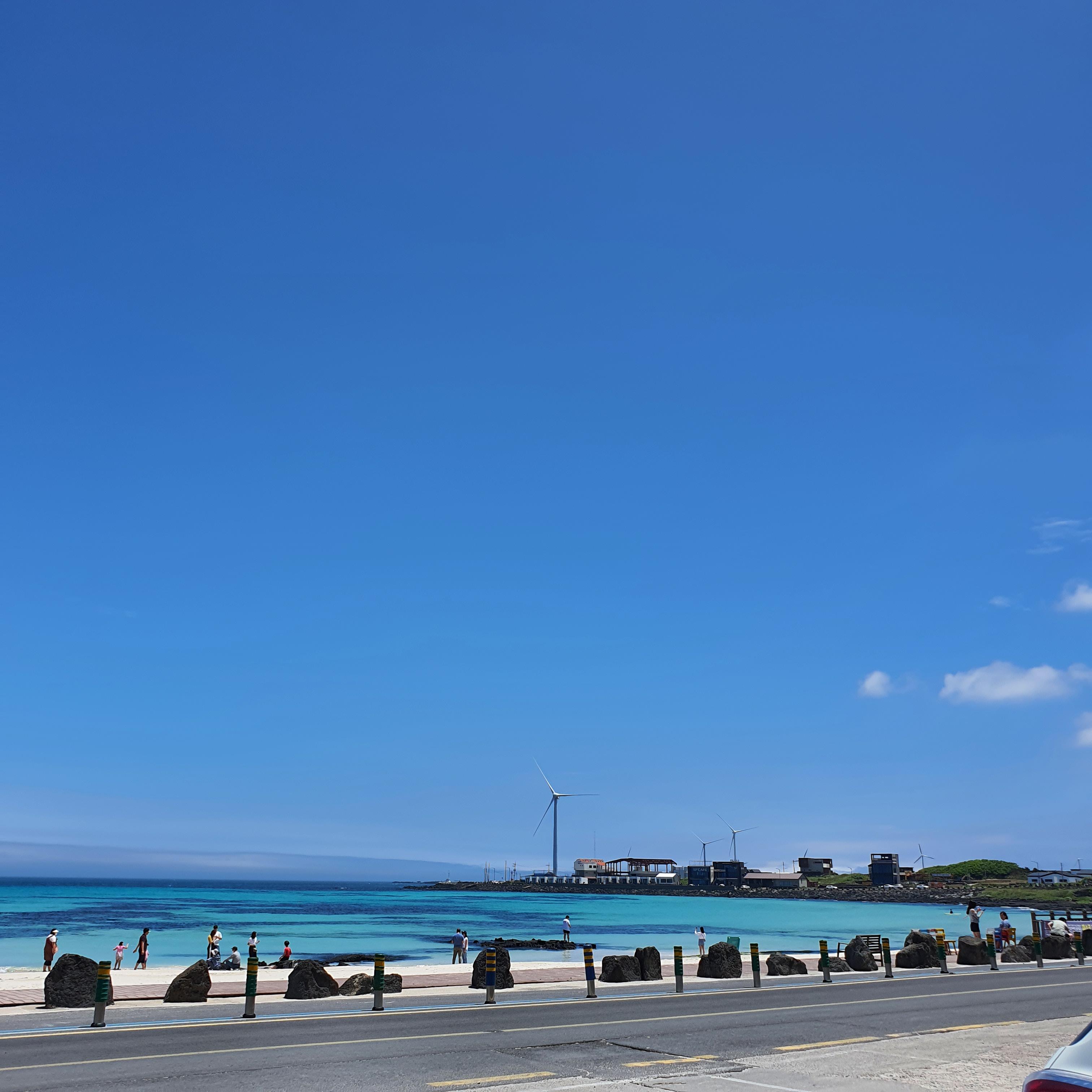  제주 월정리 해변