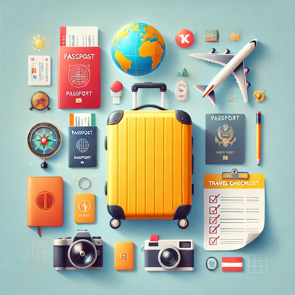 여행 준비 완벽 가이드 ✈️ 가볍고 알차게 떠나는 법!