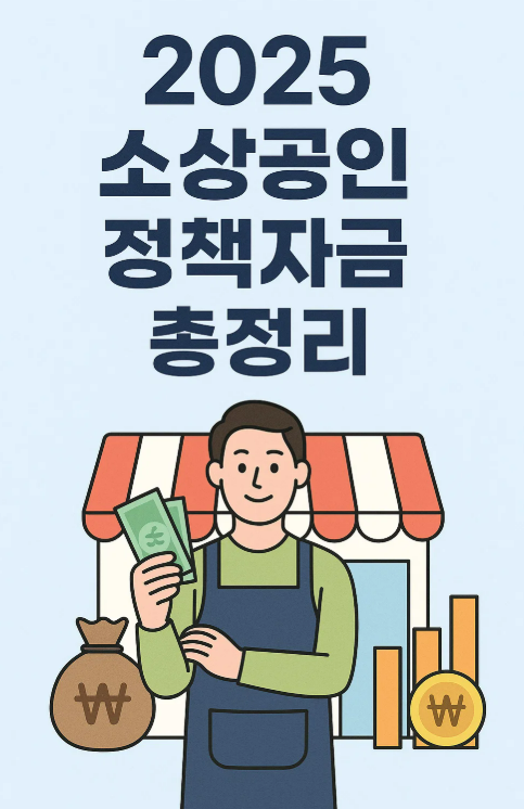 2025년 소상공인 지원금