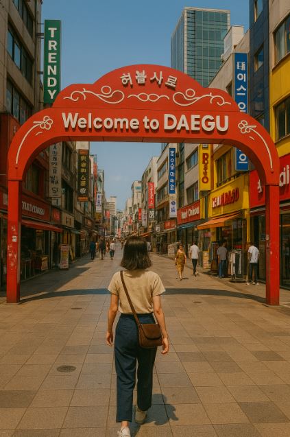 대구 여행 예시 이미지