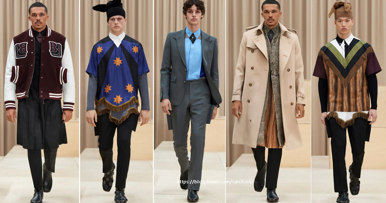  #버버리 #버버리남성컬렉션 #버버리2021FW #2021FW #Burberry