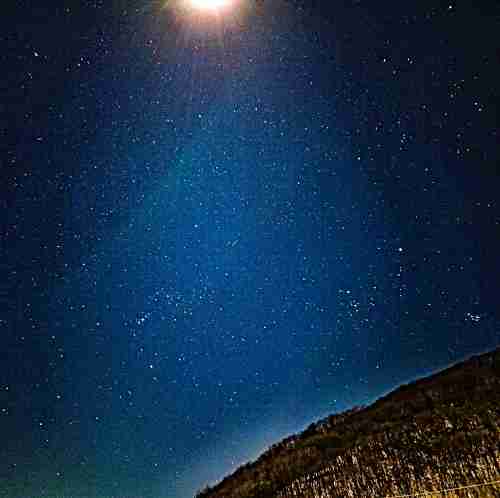 화악터널-쌈지공원-에서-바라보는-밤-하늘의-별-은하수-모습