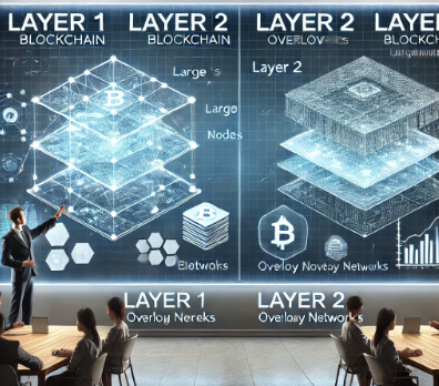 투자자를 위한 레이어1 vs 레이어2 분석