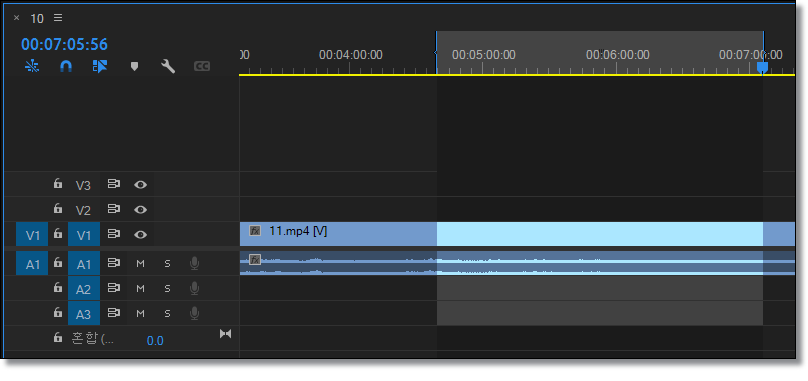 프리미어프로- 원하는-부분만-비디오-만들기