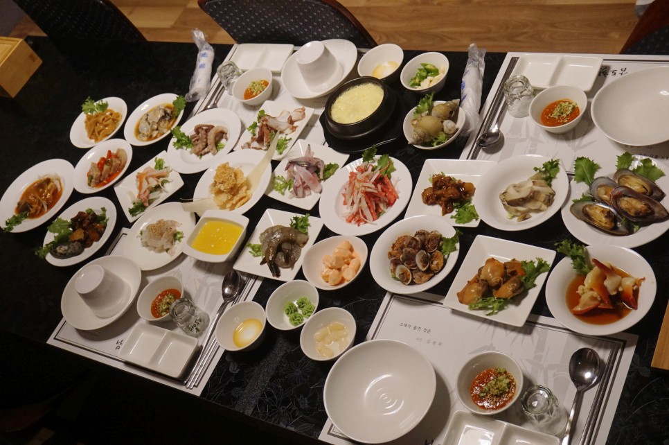  생방송 오늘저녁 슬기로운 외식생활 뭉치면 싸다 30여종 해산물 용왕밥상 파는곳 안산1인 36000원 해산물 활어회코스요리 식당 위치 어디 정보