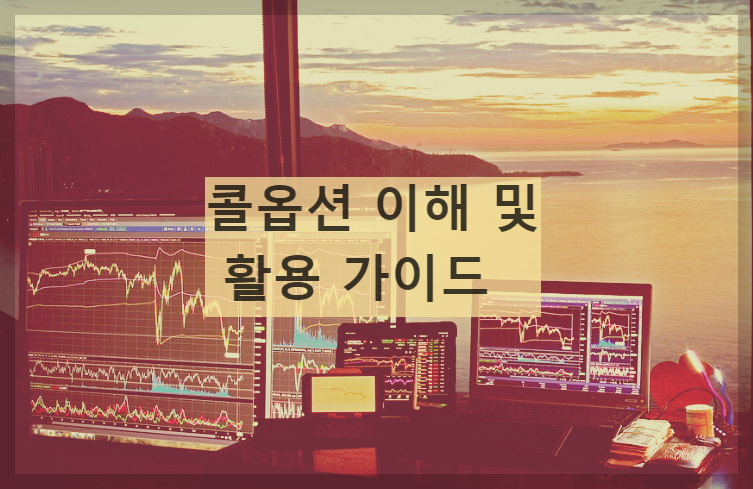  콜옵션 이해 및 활용 가이드