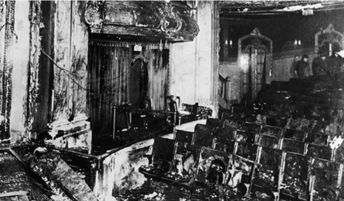 이로쿼이 극장 화재(1903년 12월 30일)