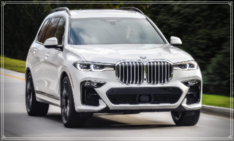 suv차량 리스 최강의 4