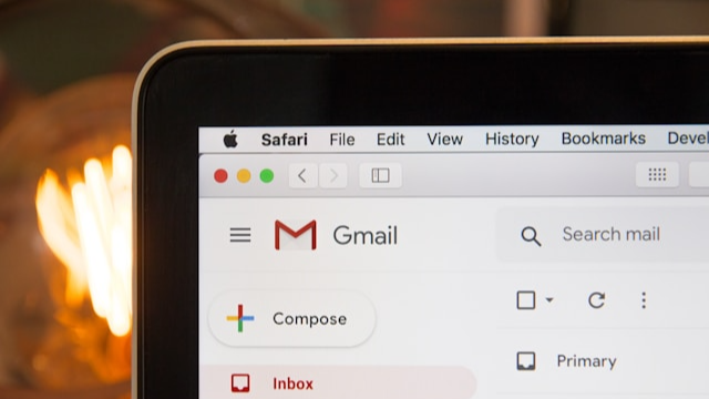 Gmail 화면