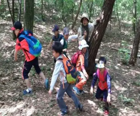 산소리숲마을