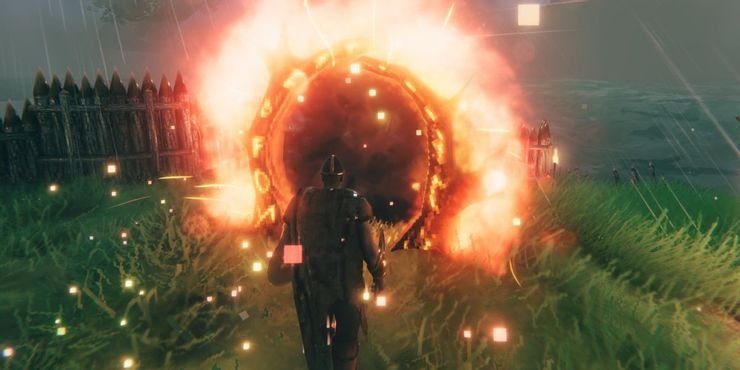  발헤임 포털 발하임, Valheim : 포털 구축 방법