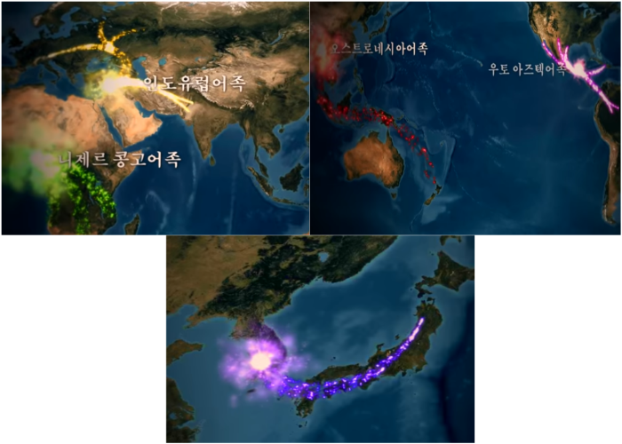 농경의 확대와 언어