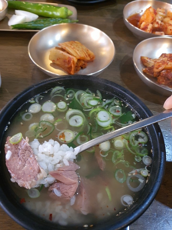 나주곰탕 이미지