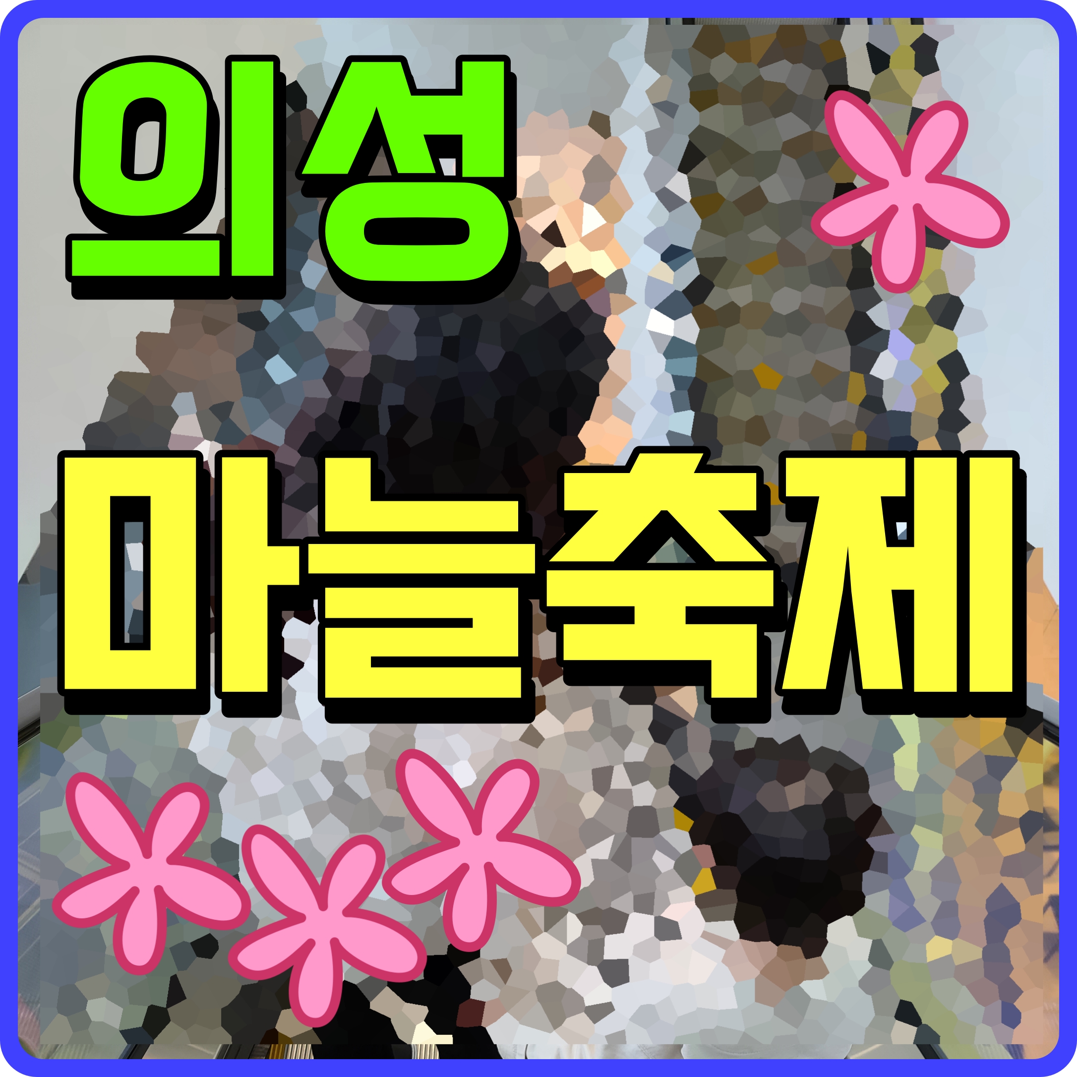  의성 슈퍼푸드 마늘축제 행사 즐겨보자 정동원 안예은 김희재 출격