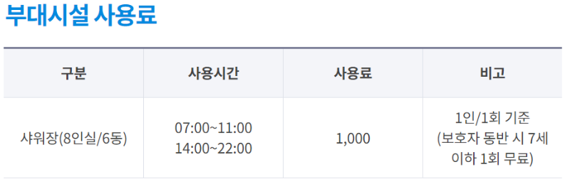 구미 캠핑장