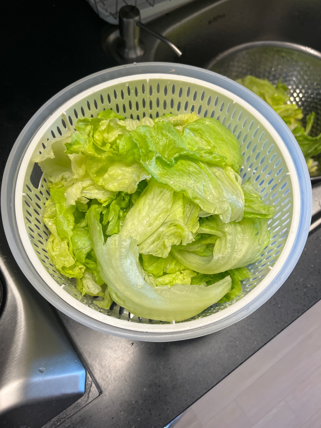 참치 포케 샐러드 만들기