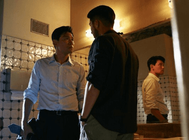 영화 교섭의 스틸컷