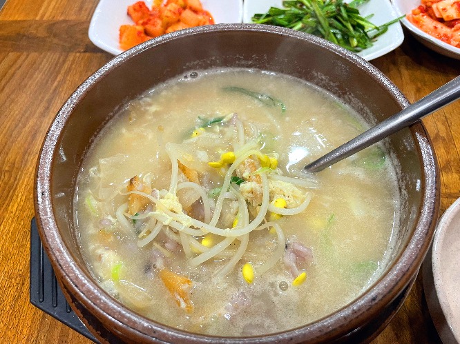 황태뚝배기해장국 이미지